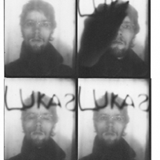 Fotoautomat Name Lukas Glittenberg Selbstportrait